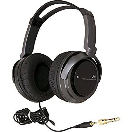 JVC HA-RX330 FULL SIZE EXTRA BASS STEREO OVERHEAD DJ HEADPHONES / BRAND NEW 