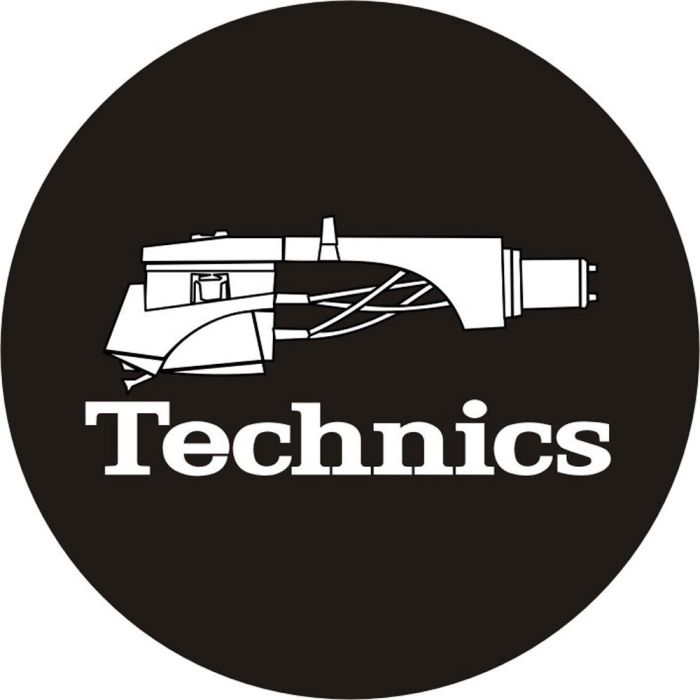 Technics Slipmat 60644 Headshell 1 Blk-Wht