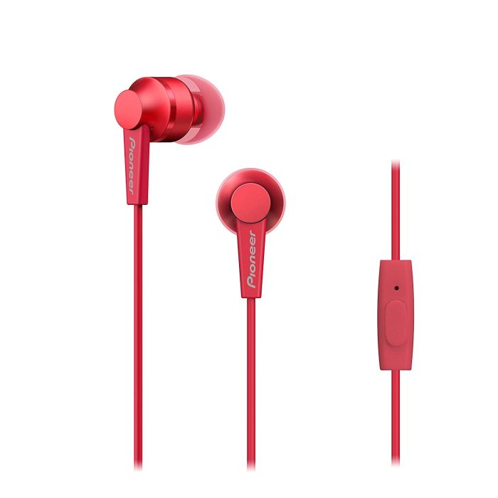 Pioneer SE-C3T-R RED In-Ear Headphone