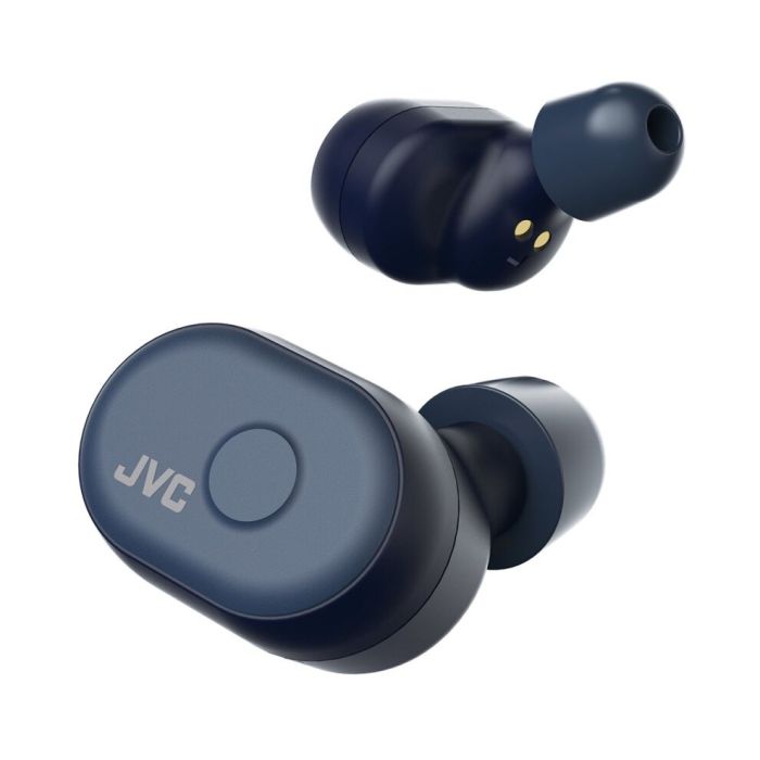  JVC HAA10T True Wireless Bluetooth In Ear Headphone with Charging Case (Blue)