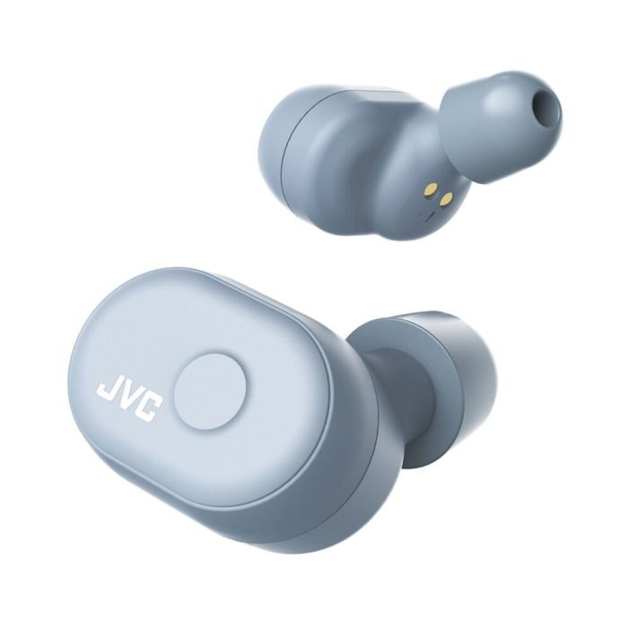 JVC HAA10T True Wireless Bluetooth In Ear Headphone with Charging Case (Grey)