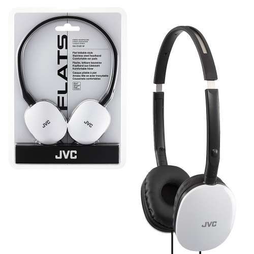 JVC HAS160W WHITE Headphones 