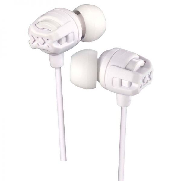 JVC HAFX103MW White Xtreme Xplosives Wired In-Ear Headphones 