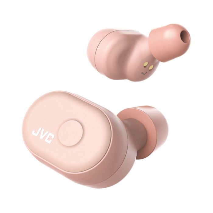  JVC HAA10T True Wireless Bluetooth In Ear Headphone with Charging Case (Pink)
