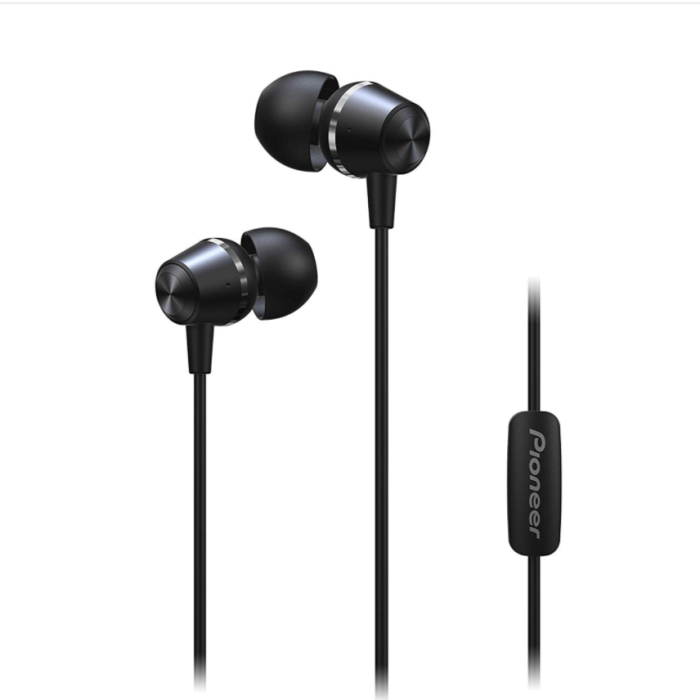 Pioneer SE-QL2T-B BLACK In-Ear Headphone 