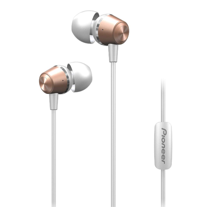 Pioneer SE-QL2T- PINK In-Ear Headphones