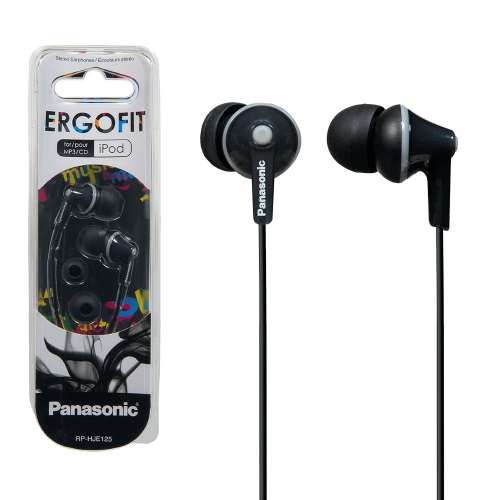 Panasonic BLACK Headphones