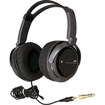 JVC HA-RX330 FULL SIZE EXTRA BASS STEREO OVERHEAD DJ HEADPHONES / BRAND NEW 