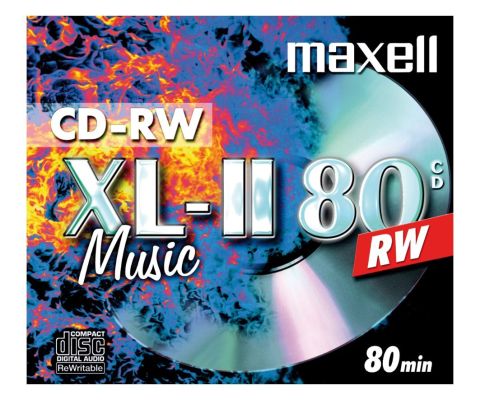 Audio Pack Maxell CD-RW