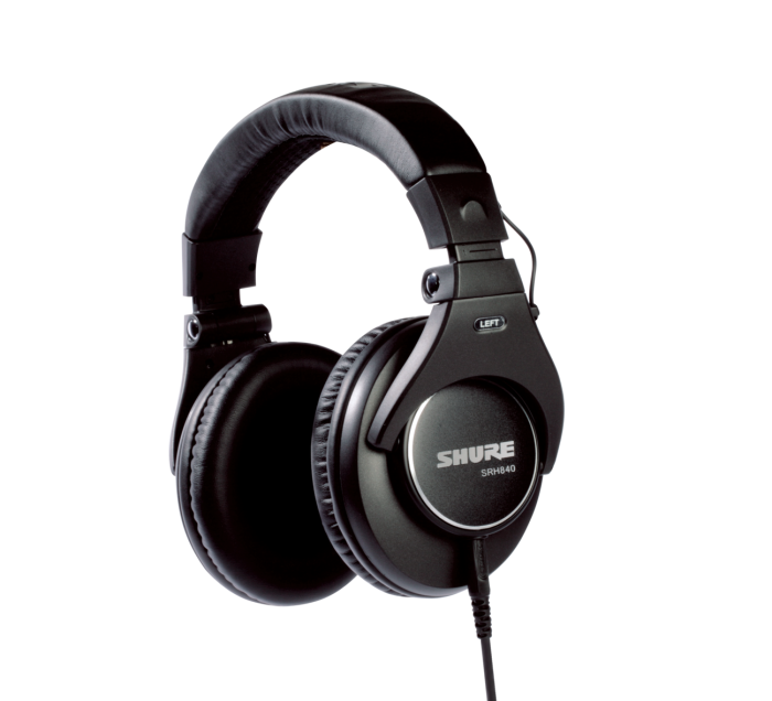 Shure SRH840 Headphones