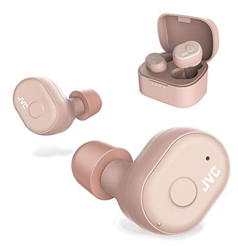  JVC HAA10T True Wireless Bluetooth In Ear Headphone with Charging Case (Pink)