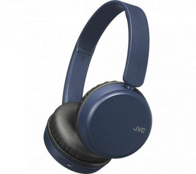 JVC HAS35BTAU BLUE Bluetooth Headphones