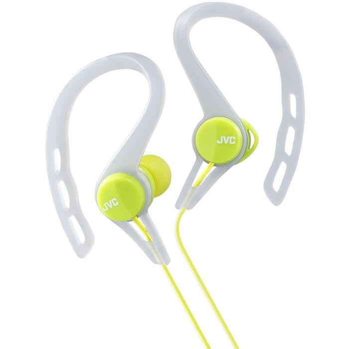 JVC HAECX20G Green Sports Wired In-Ear Headphones 