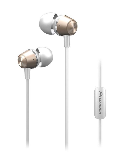 Pioneer SE-QL2T-G GOLD In-Ear Headphones