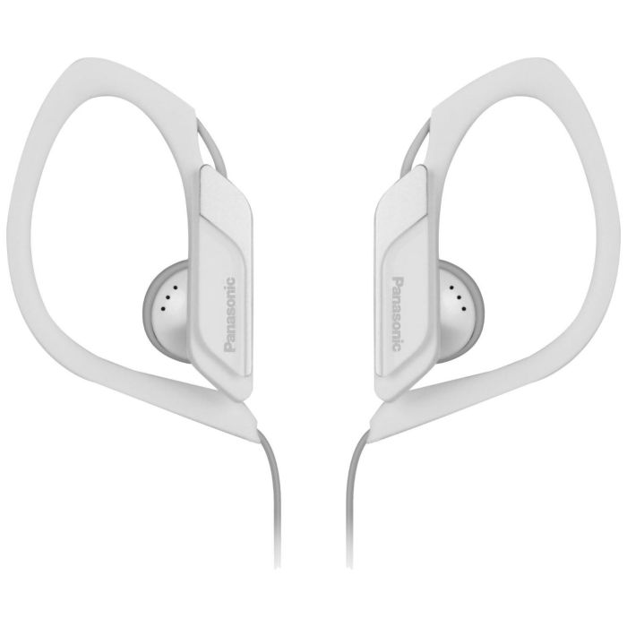 Panasonic RP-HS34E-W White Sport In-Ear Headphones 