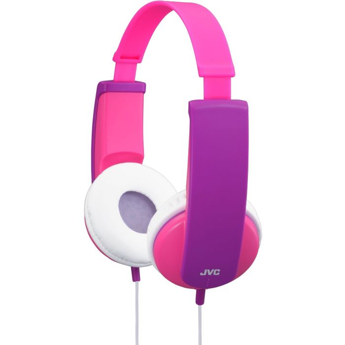JVC HA-KD5-P Kids Headphones with Volume Limiter