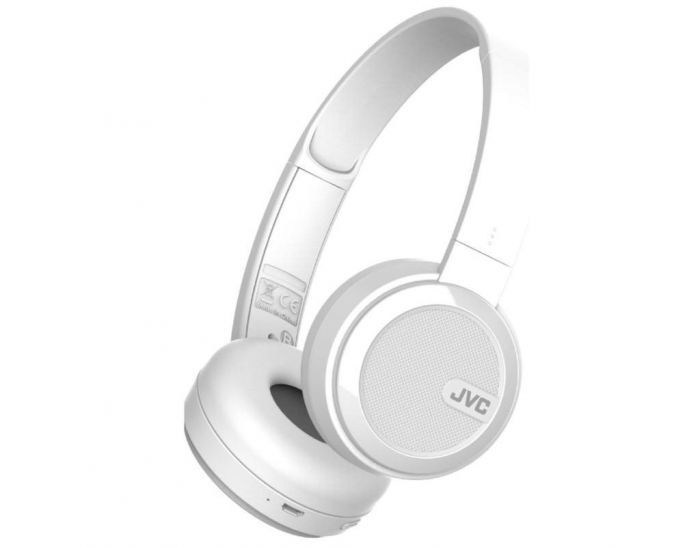 JVC HAS40BTWE WHITE Foldable Bluetooth Headphones