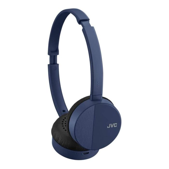 JVC HA-S24W-A-U BLUE Light Foldable Wireless Bluetooth Headphones