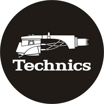 Technics Slipmat 60644 Headshell 1 Blk-Wht