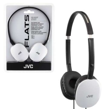 JVC HAS160W WHITE Headphones 