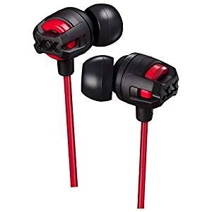 JVC HAFX103MR RED Xtreme Xplosives In-Ear Headphones RED