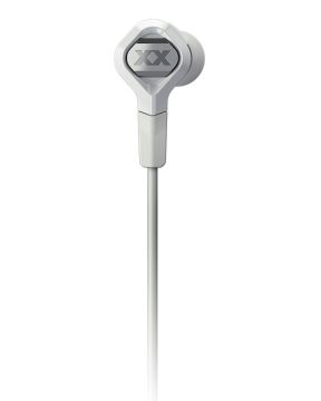 JVC HA-FR100X-SE Auriculares Intrauditivos ELATION Serie XX Club Sound- Color Plateado