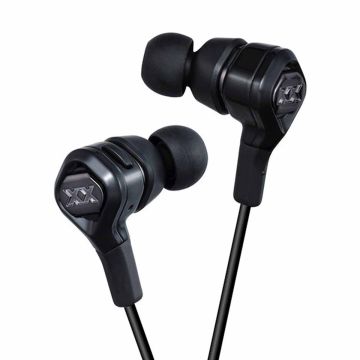 JVC Elation XX Ear Buds HA-FR100X-BE BLACK Headphones