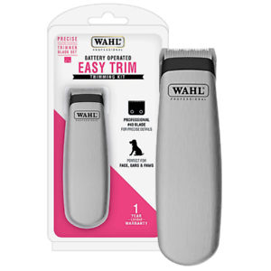 Wahl 9961-3201 Easy Trim Recortadora Profesional para Mascotas Con Batería 